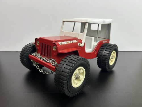 Vintage 1960's ~ Tonka Pressed Steel ~ Canadian Jeep Dune Buggy - Picture 4 of 7