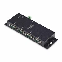 StarTech.com Serial to Ethernet Adapter LAN RS232 - Netzwerkkarte - 100 Mbps - Picture 1 of 1
