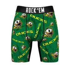 NCAA Oregon Ducks - Logo All Over Rock 'Em Boxer Briefs
