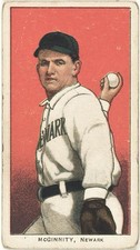 Photo:[Joe McGinnity, Newark Team, baseball card portrait]