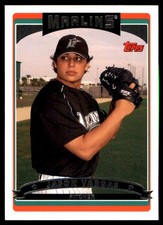 Jason Vargas 2006 Topps #397 Florida Marlins MLB READ FREE SHIPPING AutographDen