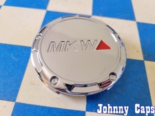 Mkw Wheels Mk-71.72.73 . New Chrome Custom Wheel Center Cap 48 Qty. 1