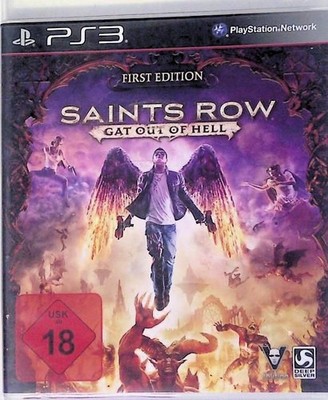Saints Row Gat Out of Hell