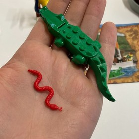 Lego Orient Expedition Adventurers Jungle River 7410 Complete With Instructions