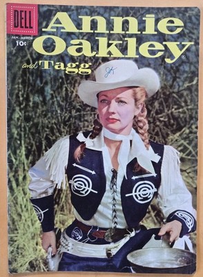 Annie Oakley & Tagg #10 VG+ (4.5) Dell Comics Jan-Mar 1957