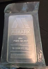 A-MARK 10 OZ. .999+ STAMPED SILVER BAR, SEALED BAR