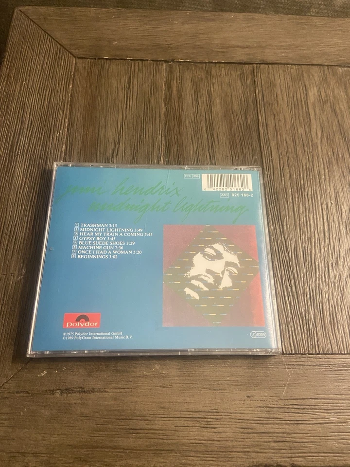 CD MADNESS-CLEAN,MUSIC JUNKIE,HOARDER DIED-JIMI HENDRIX-THE ESSENTIAL HENDRIX CD - Image 2 of 4