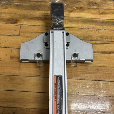 #ad OEM Ridgid Rip Fence 089240028713 for R4514 R4514T Table Saw $89.99