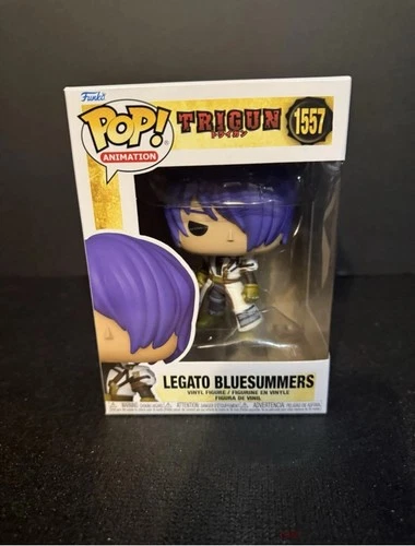 FUNKO POP ! LEGATO BLUESUMMERS 1557 TRIGUN POP ANIMATION P01