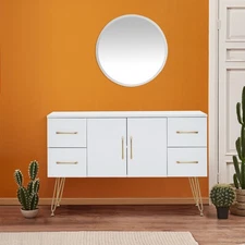 Wall Mount Barber Beauty Station,Styling Storage Organizer with for Hair Stylist