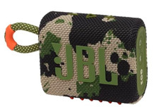 JBL Go 3 Portable Waterproof  Dustproof Wireless Bluetooth Speaker Squad NEW