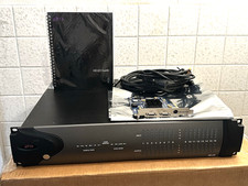 Avid HDX HD I/O 16 16 Analog Interface, Native HD Card, Digilink cable  Manual