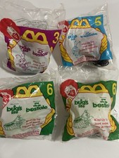 McDonalds Happy Meal 1998 A Bugs Life Lot Of 4 Vintage Unopened