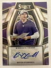 2023 Panini Select Kevin O'Connell #SELS-KOC Auto Minnesota Vikings - TCCCX