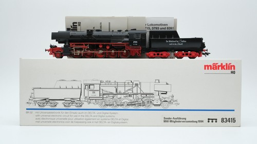 Märklin H0 83415 Schlepptenderlokomotive BR 52 der DB Wechselstrom Delta Digital | Condition: Gebraucht