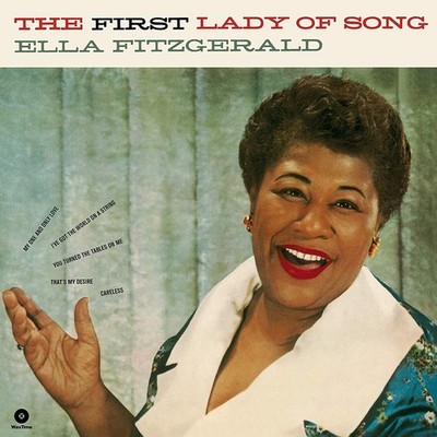 Ella Fitzgerald The First Lady of Song (Vinyl) 12'' Album