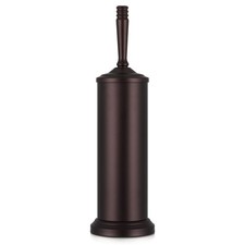Bronze Toilet Brush and Holder Set, Stainless Steel Toilet Brush for Bathroom...