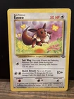 Pokémon TCG Eevee Jungle Card 51/64 Regular Common 1st Edition