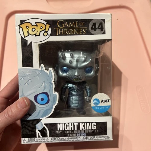Funko Pop! Vinyl: Game of Thrones - Night King (Metallic) - AT&T(Exclusive) #44