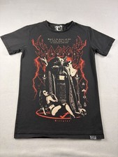 KILLSTAR Magick T Shirt Size Small Tarot Black Demon Skull Graphic Cult Luxury