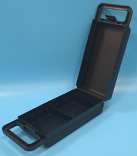 Vintage Clik Case Cassette Tape Storage Case Portable Holder Black