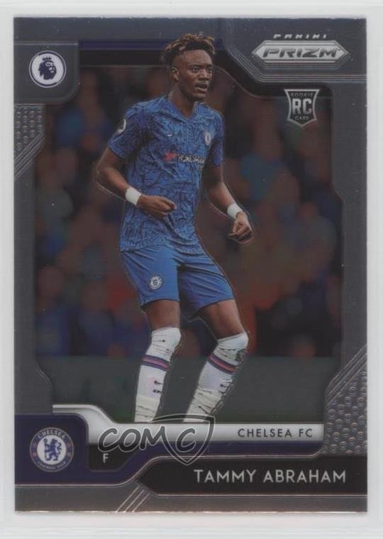 2019-20 Panini Chronicles Premier League Prizm Update Tammy Abraham #311 0nr3