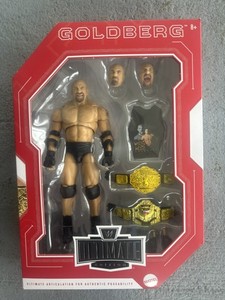 Goldberg WCW Figure | eBay