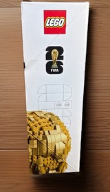 LEGO FIFA World Cup Official Trophy 43020 2842pcs Sealed Ships Same Day