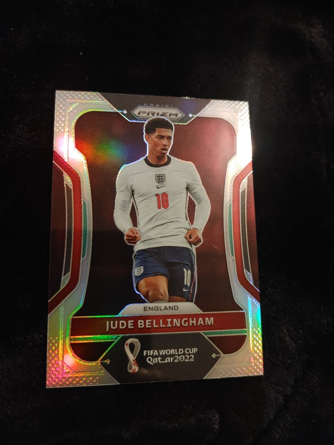 2022 Panini Prizm World Cup Qatar - Jude Bellingham #90