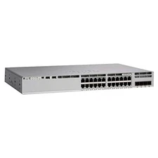 Cisco Catalyst 9200L 24-port PoE+4x10G uplink Switch, Network Essentials