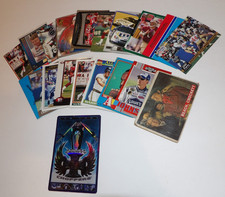 MIXED TRADING CARD LOT 19-PIECE + FREE OCC STICKER