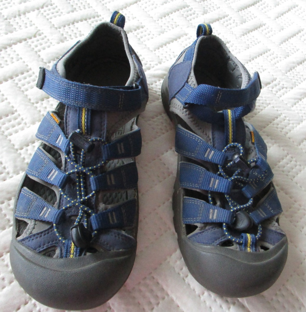 Sandali Keen donna Newport H2 nero blu navy impermeabili escursionismo outdoor taglia 6