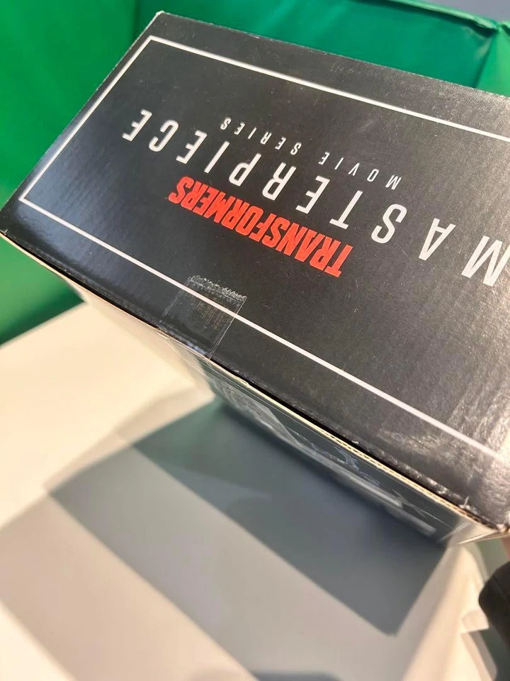 Transformers Masterpiece Movie Series MPM-13 Blackout Takara Tomy Japan MINT - Image 3 of 4