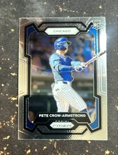 2024 Panini Prizm - Pete Crow-Armstrong #203 (RC)