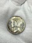 1942-P Mercury Silver Dime (AU) About Uncirculated G187