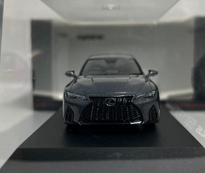 Kyosho 1/43 Lexus IS500 F SPORT Performance Gray Diecast Model