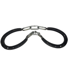 Vintage Horse Shoe Puzzle Missing Ring Strategy Game