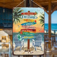 Tiki Bar Decor Tiki Bar Signs, Tin Signs Patio Signs Tiki Bar , Welcome Sign ...