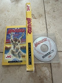 Wolfchild Sega CD Video Game Disc and Manual