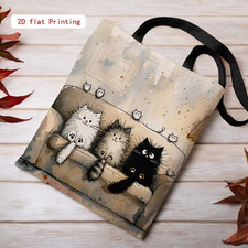 stabile Einkaufstasche Schultertasche mit Car...