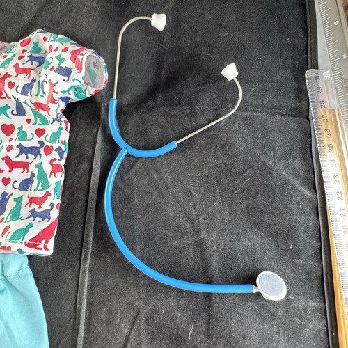 18" Doll Our Generation Healthy Paws Vet Doctor Outfit And Accessories - Picture 13 of 17