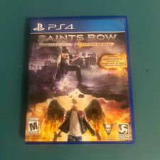 Deep Silver Saints Row IV Re-Elected & Gat Out of Hell PS4 M Action Online
