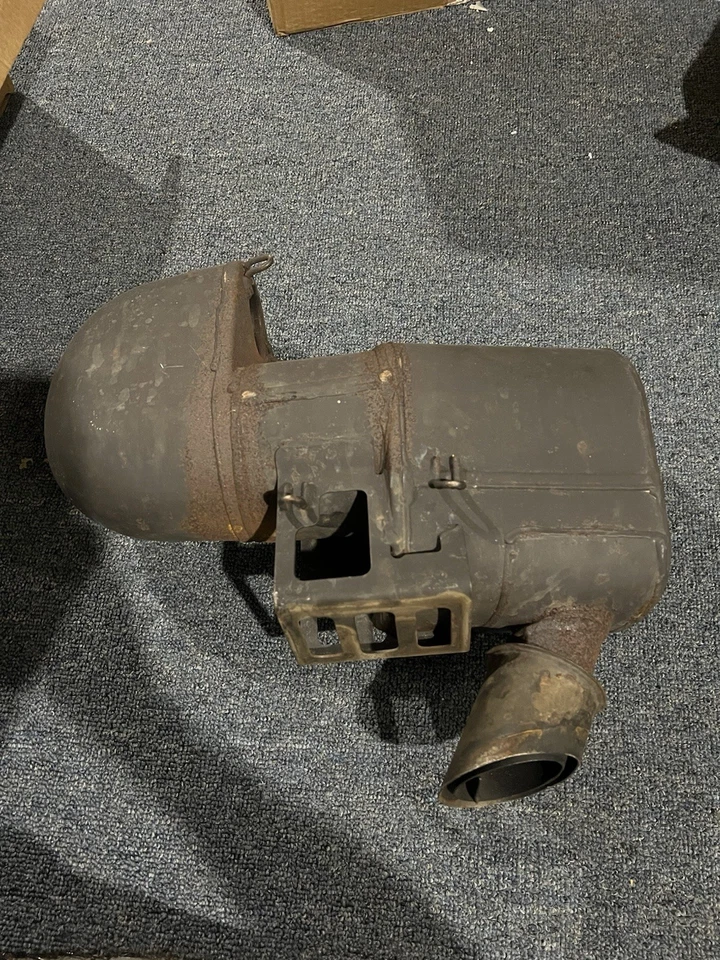 2007 POLARIS IQ 600 EXHAUST SILENCER MUFFLER PIPE 1261681-029 - Image 2 of 2