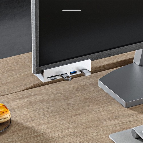 6-Port USB3.0 Hub USB -Splitteradapter Hochgeschwindigkeitsdatenübertragung - Bild 2 von 9