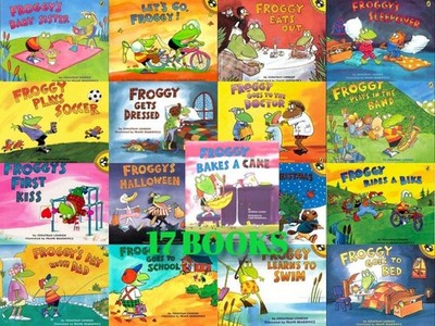 Froggy 17-Book Set (Froggy . . . Bakes a Cake, Eats Out, Gets Dressed, Goes ...