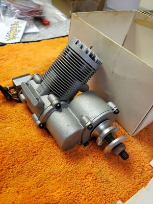 Webra Engine - Webra 61 Speed Gear Reduction 1:1.66 RC 10 ccm