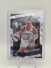 2025 Panini Prizm WNBA Kayla McBride #45 Ice Prizm Parallel Minnesota Lynx