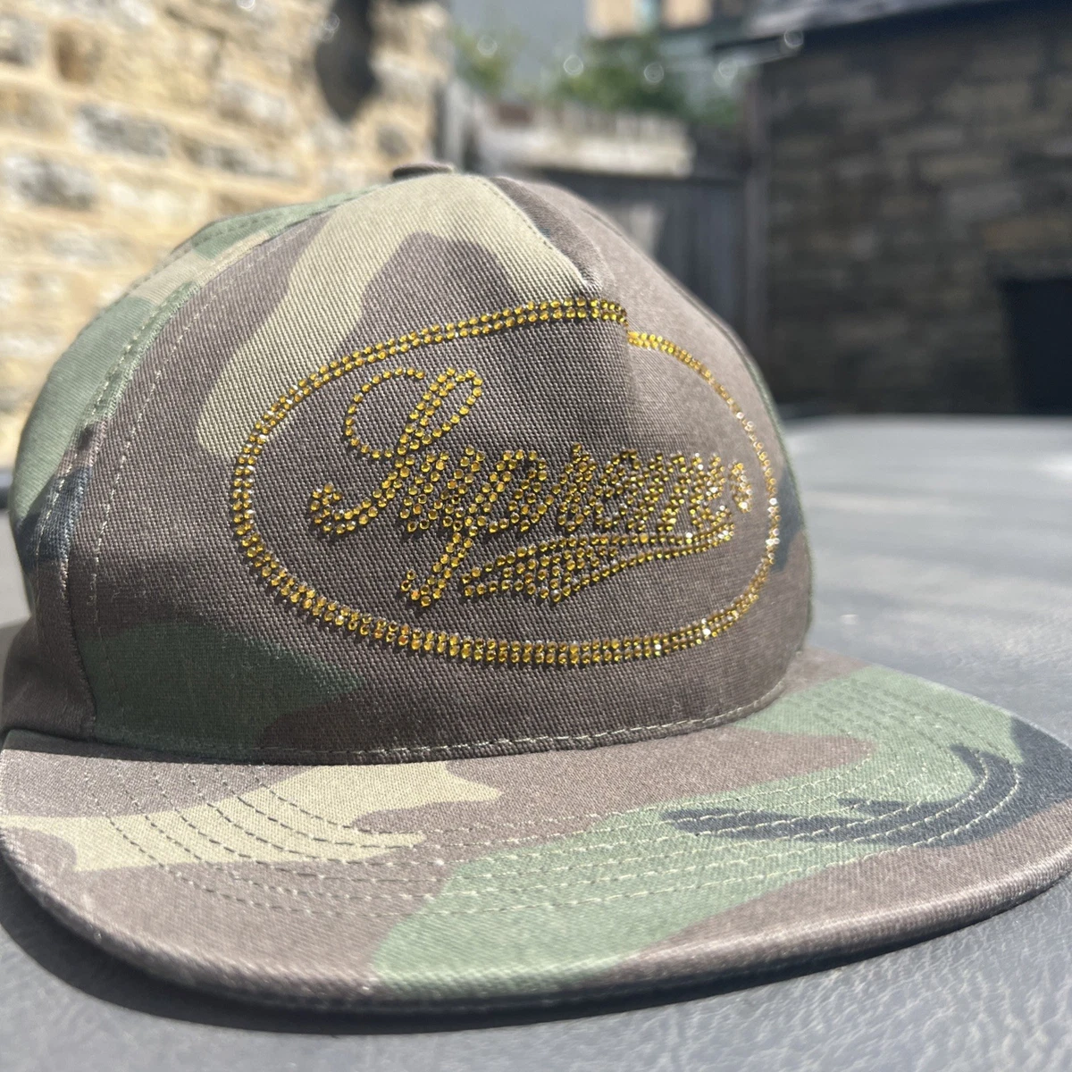 Supreme Camo 5 Panel for sale | eBay UK
