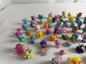 Huge Hatchimals Lot Of 80 Mini Figures