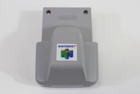 Official Nintendo 64 Rumble Tremor Pack Pak N64 OEM NUS-013 TESTED WORKING EA04